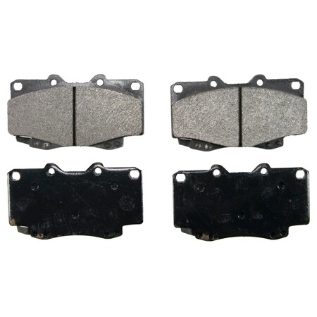 Wagner Brakes 02-99 Toyota Truck Severe-Duty Pad, Sx799 SX799
